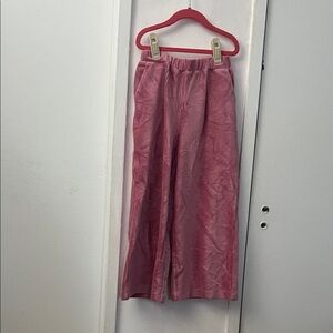 Janie and Jack Pink Corduroy Pants